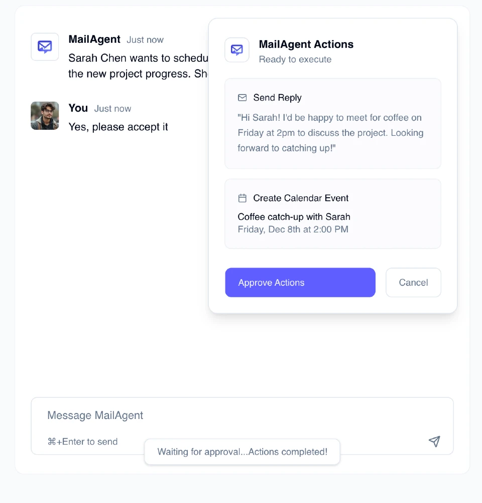 Natural Command Center animation